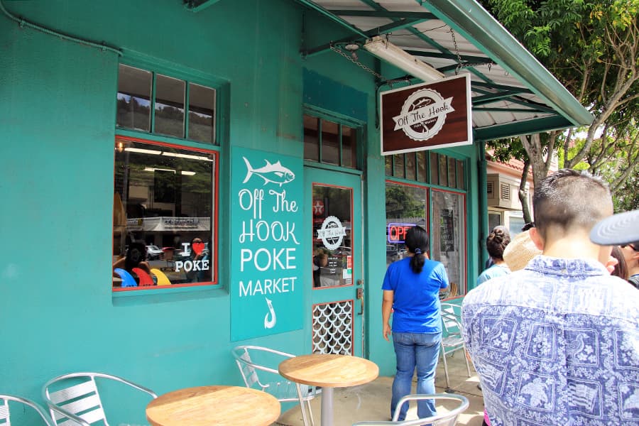 オアフ・ザ・フック・ポケ店